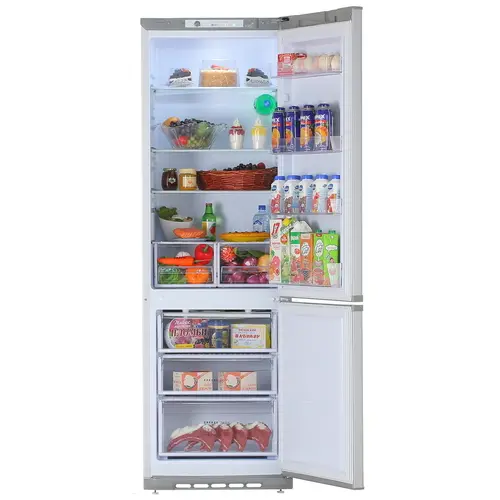 Холодильник Бирюса M627 серебристый - фото 2