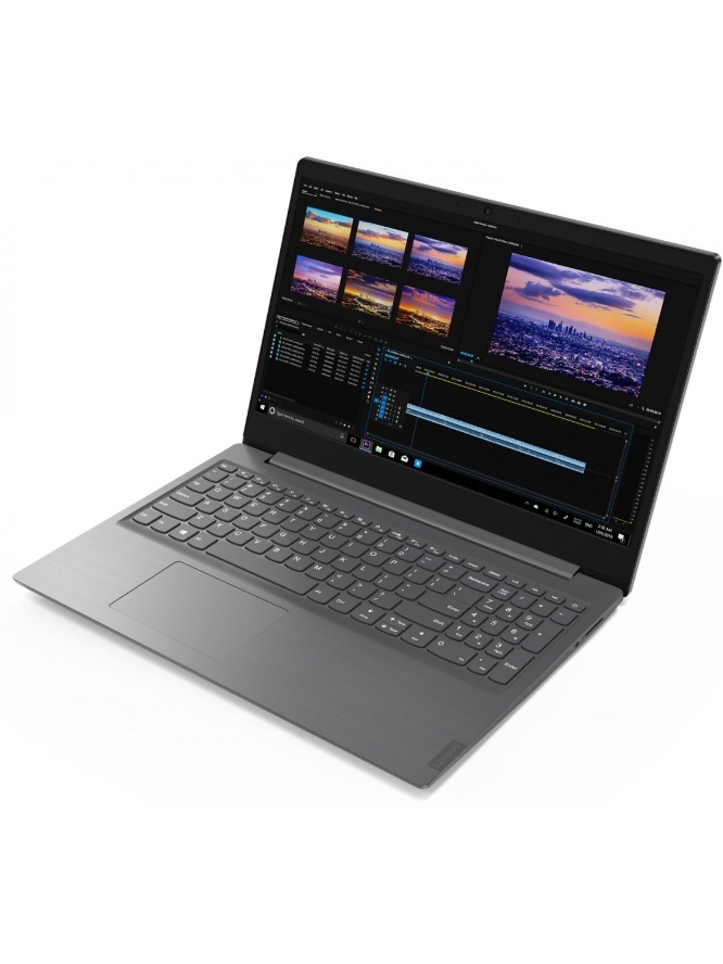 Ноутбук Lenovo V15-ADA 82C700F7RU серый - фото 2