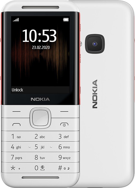 

Мобильный телефон NOKIA 5310 DSP TA-1212 белый