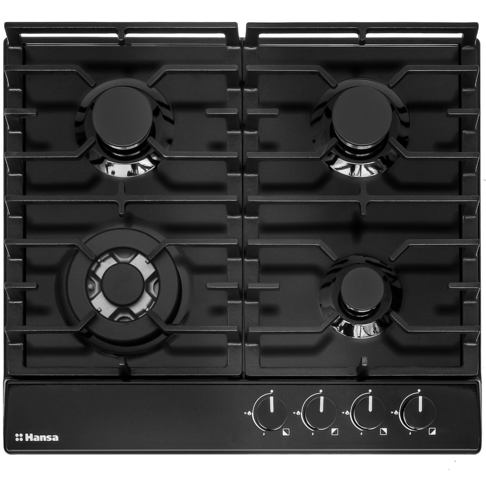

Варочная панель газовая HANSA BHGS611391 черная