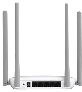 Маршрутизатор, Mercusys, MW325R, 300 Мбит/с, 3 порта LAN 10/100 Мбит/с, 1 порт WAN 10/100 Мбит/с, - фото 4