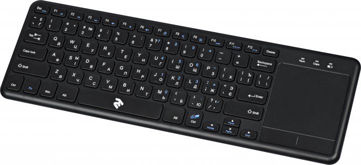 Клавиатура 2E TOUCH KEYBOARD KT100 WL Black