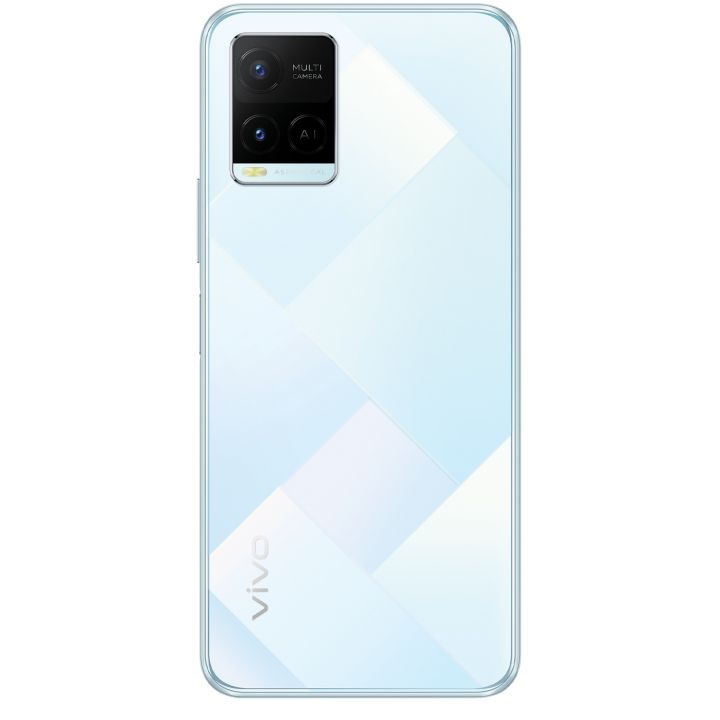 Смартфон Vivo Y21 3Gb/32Gb Diamond Glow - фото 3
