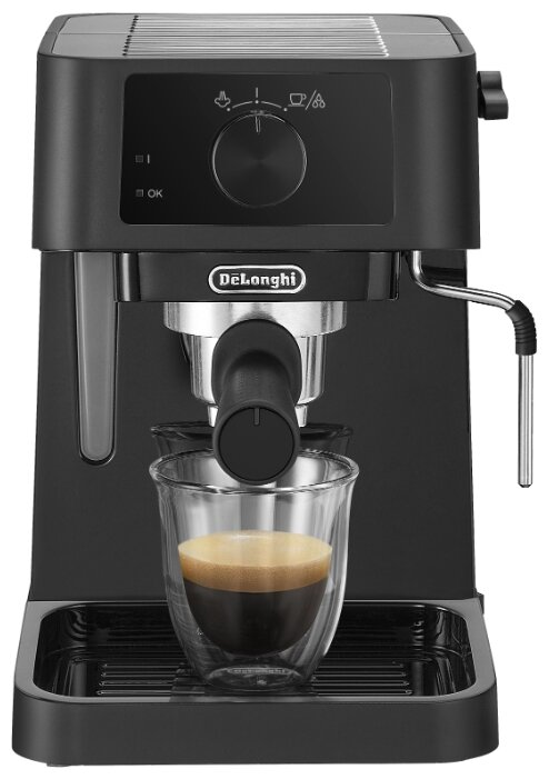 

Кофеварка DeLonghi EC230.BK