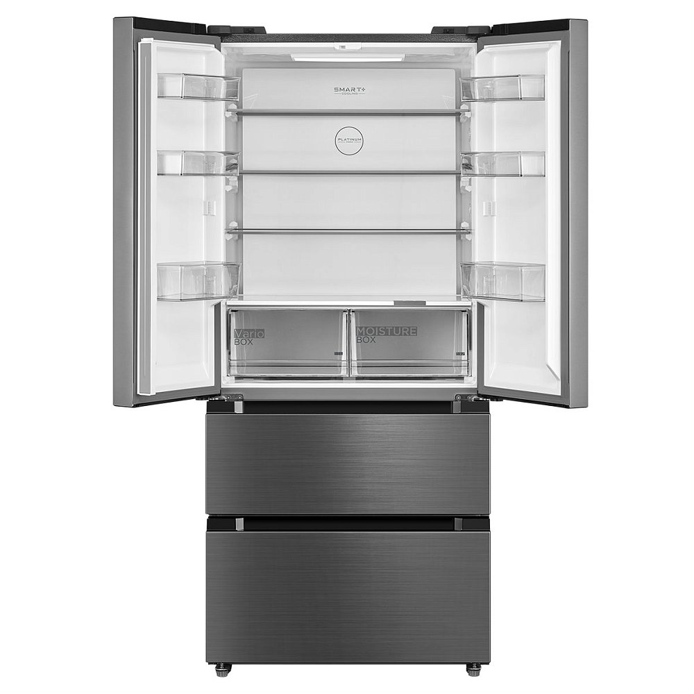 Холодильник Midea MDRF692MIE46 + Робот-пылесос Midea M-7 - фото 6