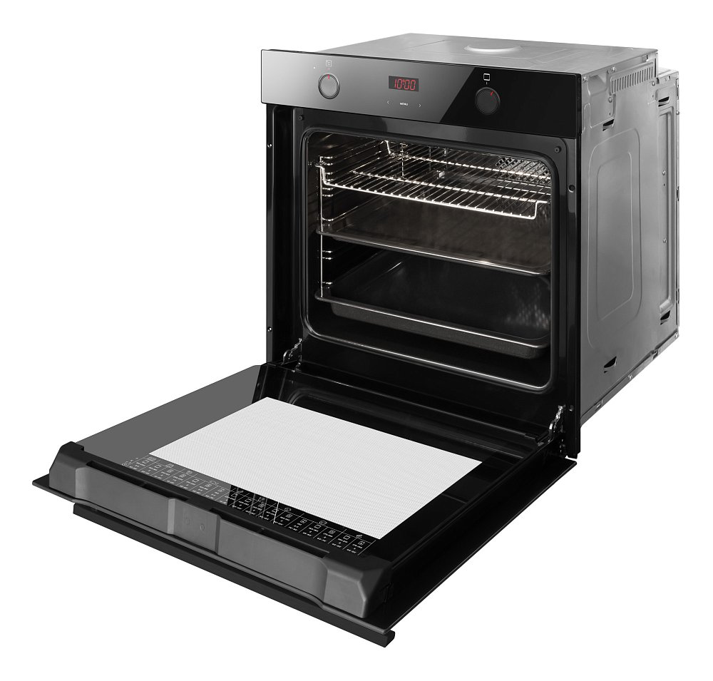 Встраиваемая электрическая духовка Hansa BOES684620 + Встраиваемая стеклокерамическая поверхность Hansa BHC-66216 - фото 7 Встраиваемая электрическая духовка Hansa BOES684620 + Встраиваемая стеклокерамическая поверхность Hansa BHC-66216 - фото 7