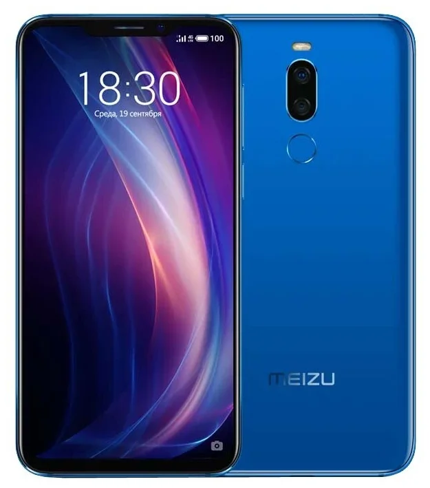 

Смартфон Meizu X8 4/64Gb Blue