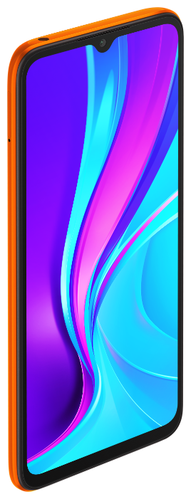Смартфон Xiaomi Redmi 9C 3/64GB, оранжевый - фото 3
