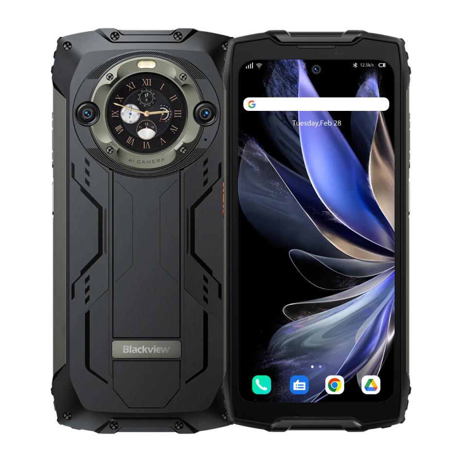 Смартфон Blackview 9300Pro 8/256 GB Black