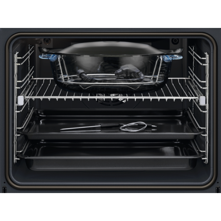 Встраиваемый духовой шкаф AEG TR7PB731SB черный - фото 6