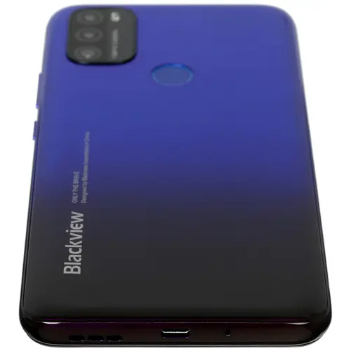Смартфон Blackview A70 3/32GB Dual SIM Blue - фото 5