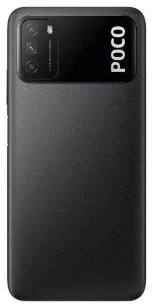 Смартфон Poco M3 4GB 128GB (Power Black), Черный - фото 2