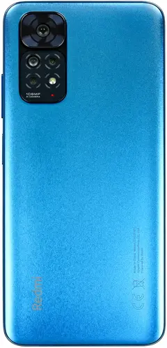 Смартфон Xiaomi Redmi Note 11S 64GB 6GB (Twilight blue) Синий - фото 6