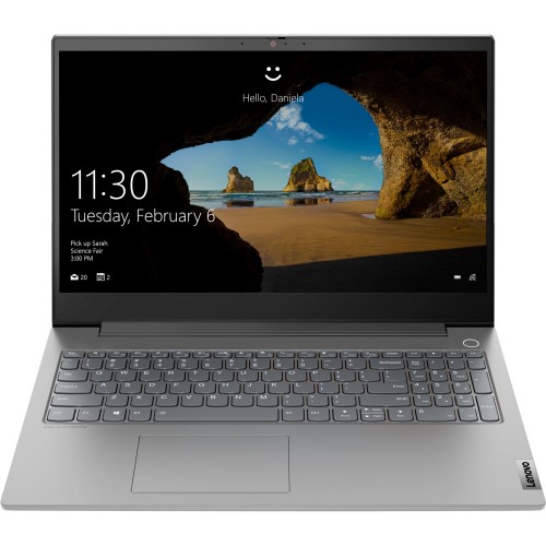 Ноутбук Lenovo ThinkBook 15p IMH(20V30010RU), серебристый - фото 2