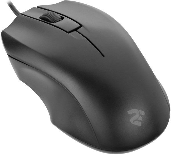 Мышь проводная 2Е MF150 USB Black - фото 4