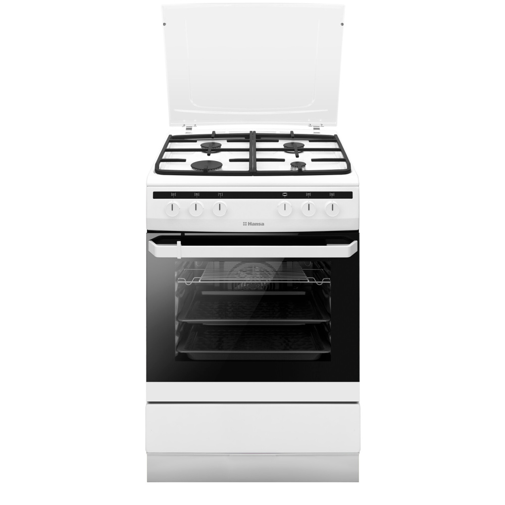 

Газовая плита Hansa FCMW680250 белая