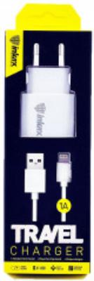 Зарядное устройство Inkax (CD-08-IP) Lightning USB - фото 1