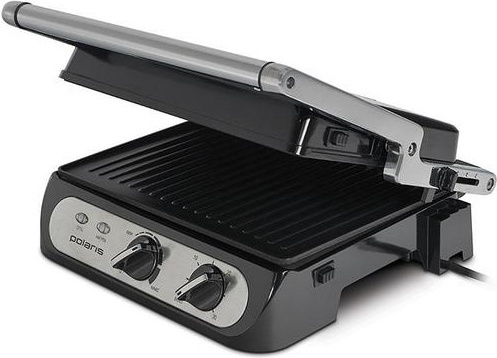 

Электрогриль Polaris PGP 1002 черный
