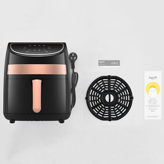 Аэрофритюрница Deerma Air Fryer DEM-KZ100 черный - фото 5