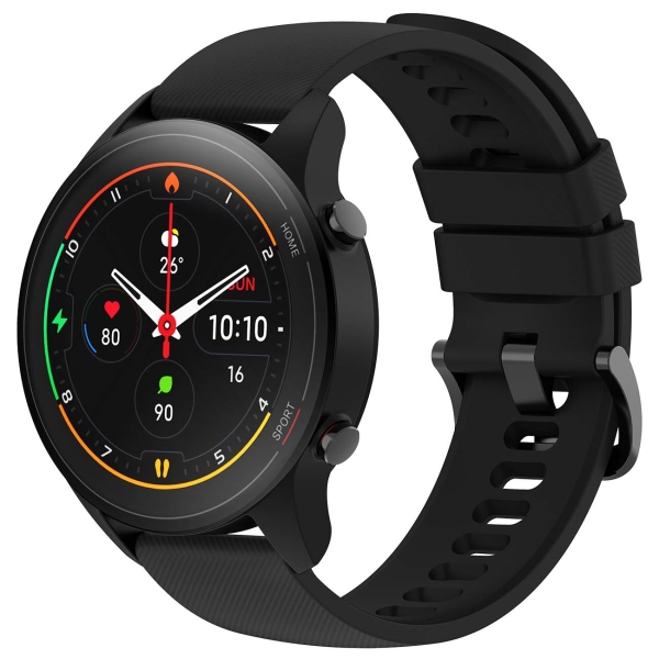 Смарт-часы Xiaomi Mi Watch Black (BHR4550GL) - фото 1