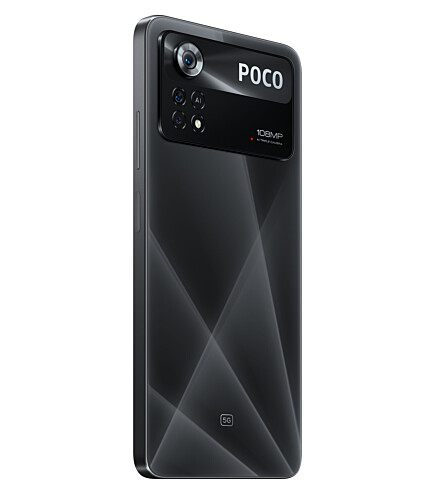 Смартфон Poco X4 Pro 5G 8/256Gb Laser Black - фото 5