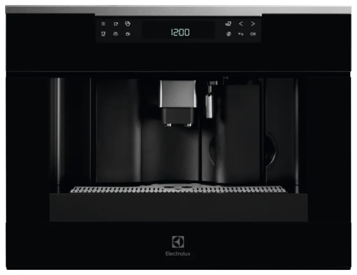 

Встраиваемая кофемашина Electrolux KBC65X Черная