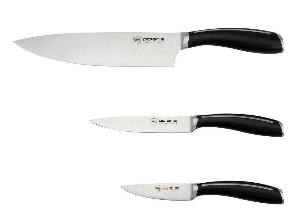 Набор ножей Polaris Stein-3SS черный