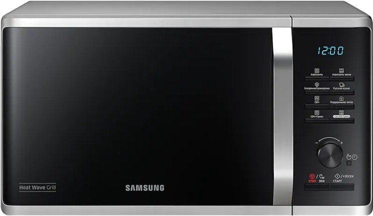 

Микроволновая печь Samsung MG23K3575AS/BW