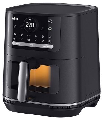 Аэрогриль BRAUN HF5075IBK - фото 4 Аэрогриль BRAUN HF5075IBK - фото 4