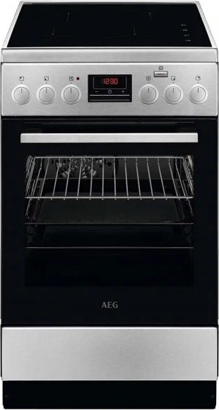 

Плита электрическая AEG CIR56402BM серая