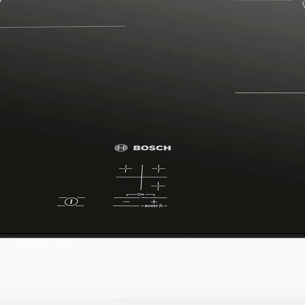 Индукционная варочная панель Bosch PUC61KAA5E черная - фото 2