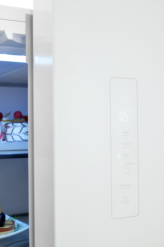 Холодильник Cross Door ZUGEL ZRCD430W - фото 5