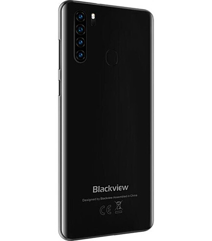 Смартфон Blackview A80 Plus 4/64Gb Black + Смарт - часы Blackview X2 512Kb+64Kb Black - фото 6