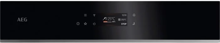 Встраиваемая электрическая духовка AEG TE7PB63ZAB - фото 2 Встраиваемая электрическая духовка AEG TE7PB63ZAB - фото 2