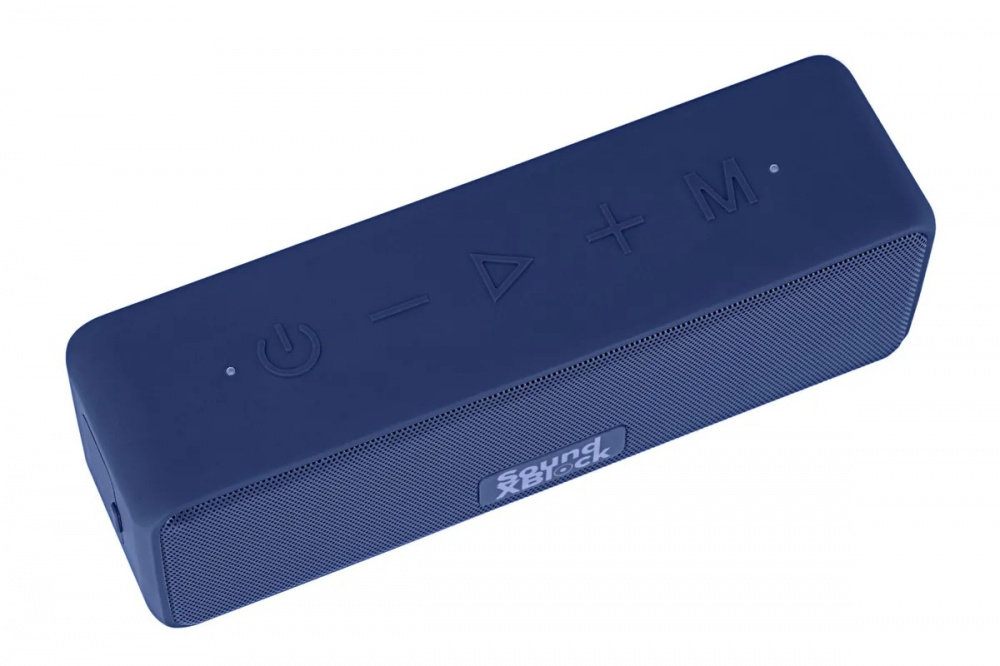 

Портативная колонка 2E SOUNDXBLOCK TWS, MP3, WIRELESS, WATERPROOF BLUE