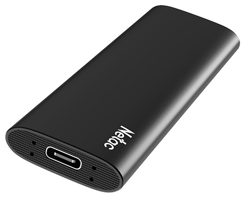 Внешний SSD диск Netac Z SLIM NT01ZSLIM-500G-32BK черный