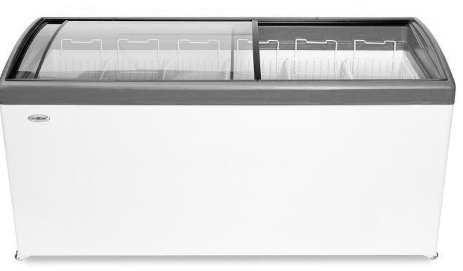 Ларь морозильный Снеж МЛГ 600 серый - фото 1