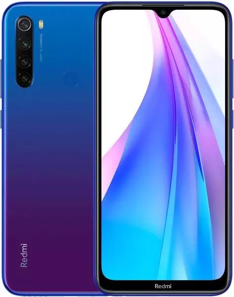 

Смартфон Xiaomi Redmi Note 8T 3/32Gb Starscape Blue