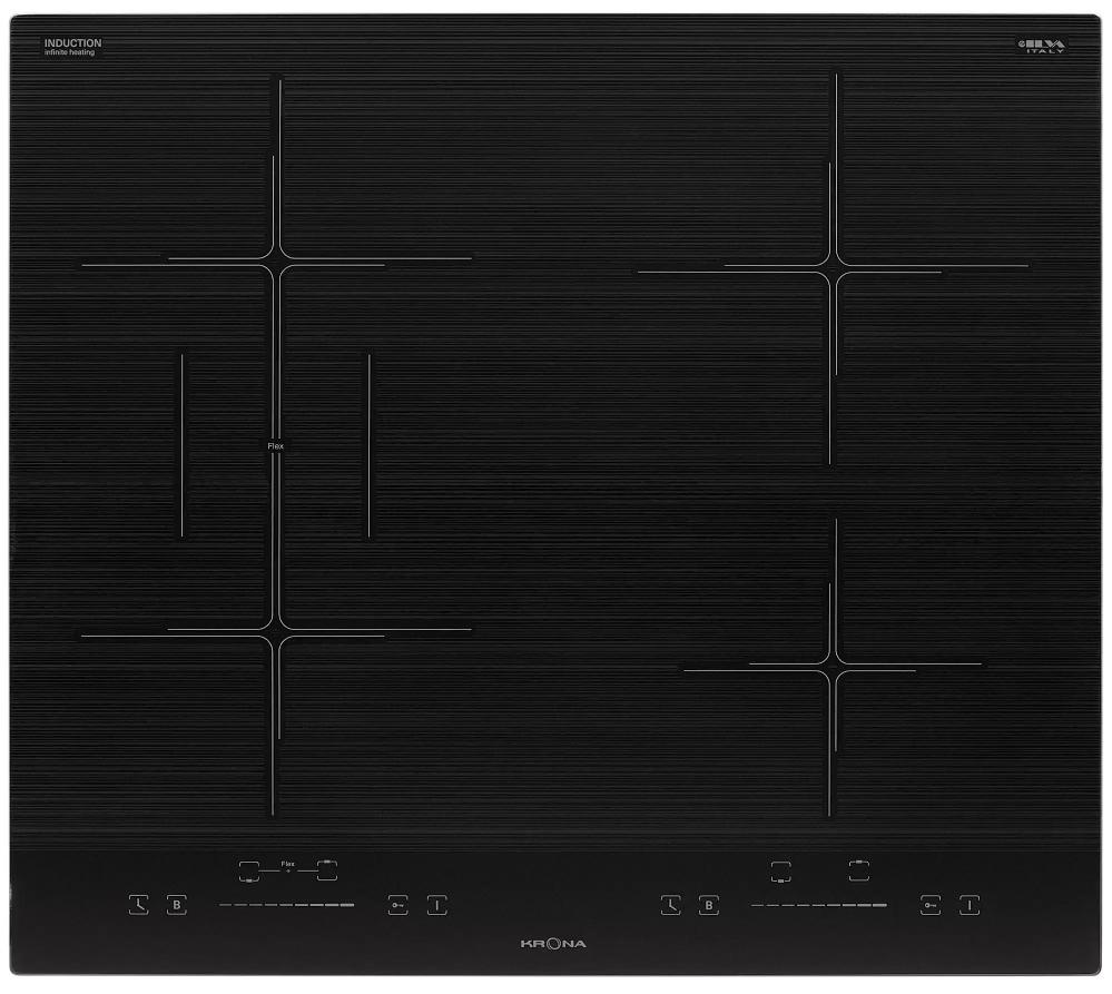 Индукционная варочная поверхность Krona GENESIS max 60 BL