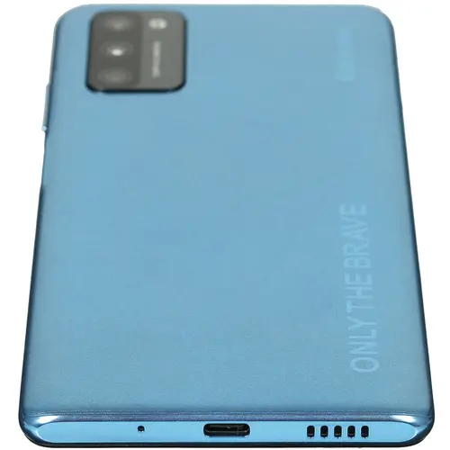 Смартфон Blackview A100 6+128GB Galaxy blue - фото 7
