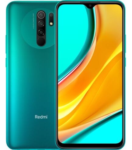 

Смартфон Xiaomi Redmi 9 3/32Gb Ocean Green