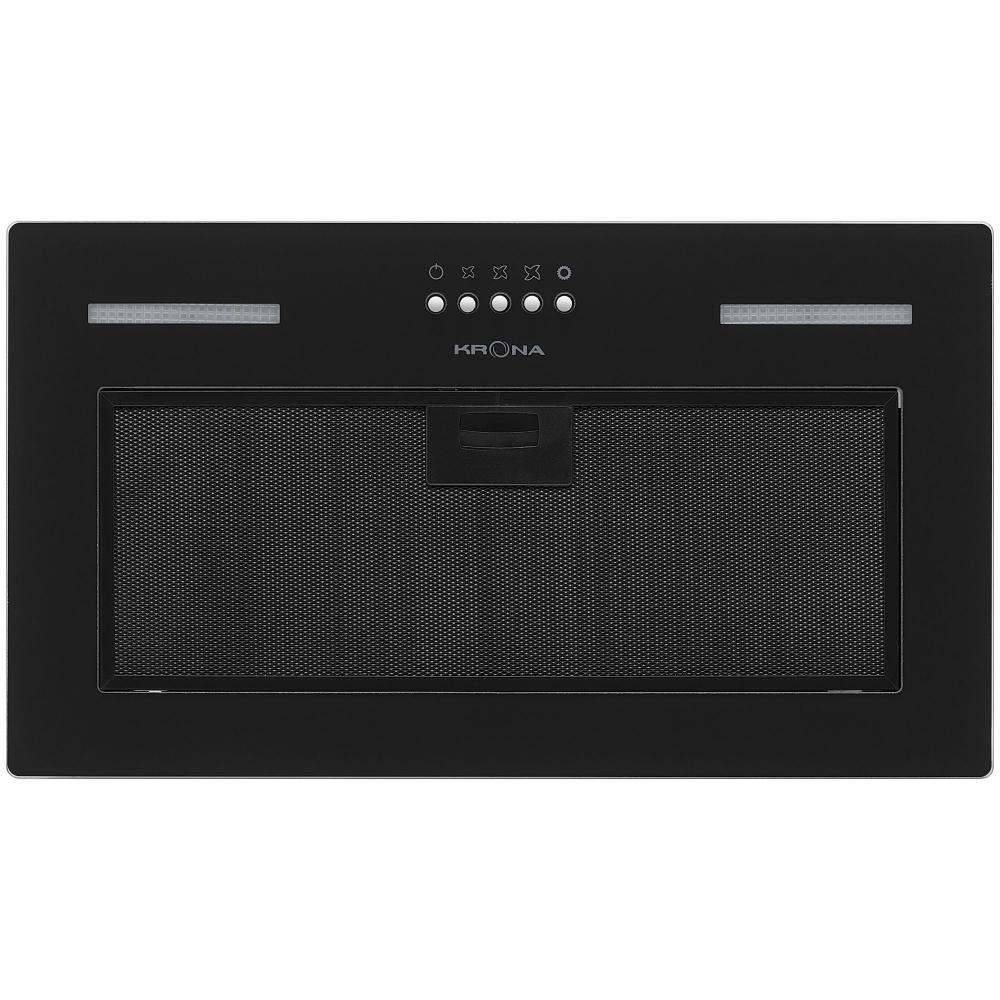 Вытяжка полновстраиваемая Krona WERMUT 500 DN BLACK PB BF - фото 9