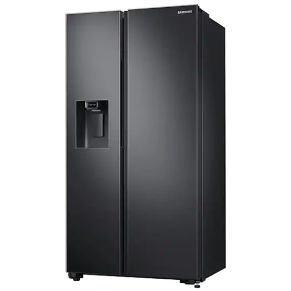 Холодильник Samsung RS64R5331B4/WT черный - фото 4