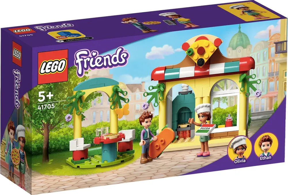 

Конструктор Lego Friends 41705 Пиццерия Хартлейк Сити