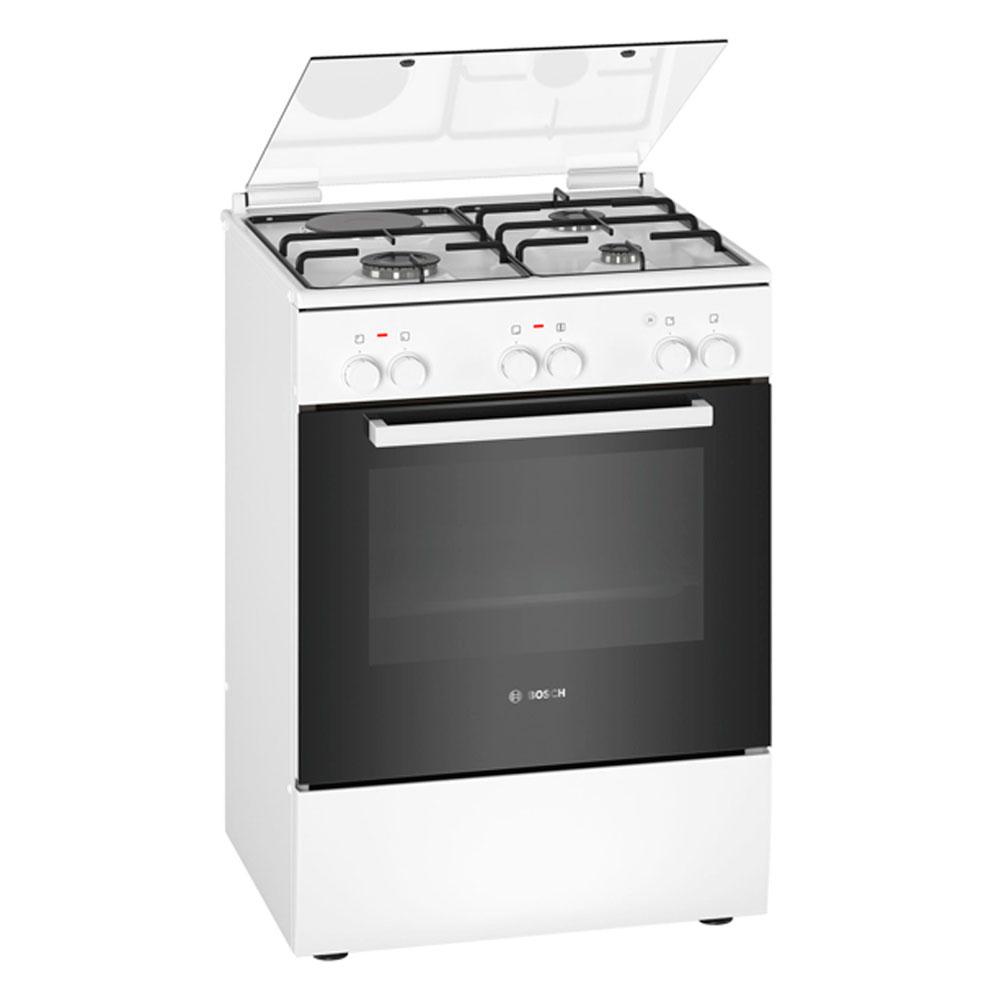 

Комбинированная плита Bosch HXA060F29Q белая