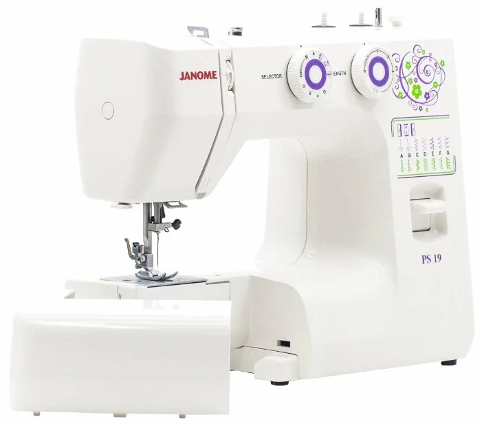 Швейная машинка Janome PS-19 - фото 2