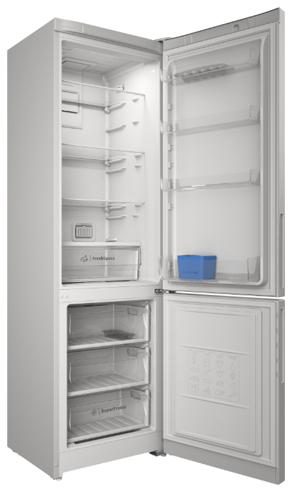 Холодильник-морозильник Indesit ITR 5200 W белый - фото 3