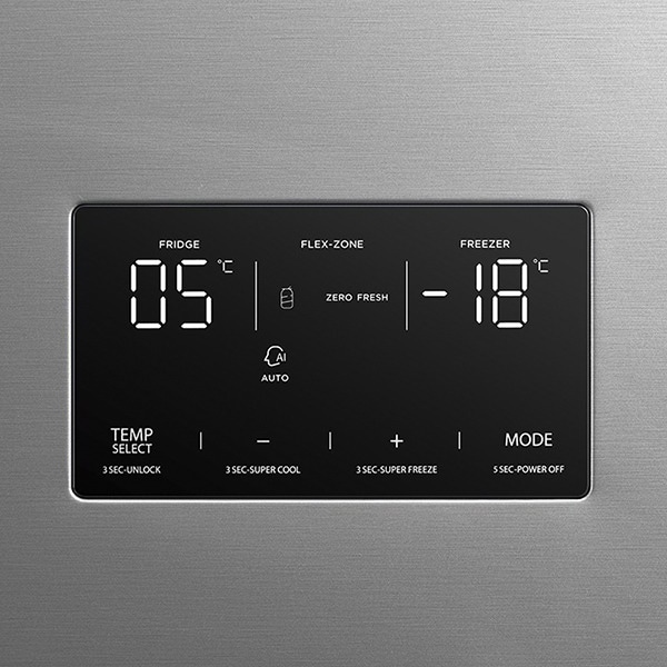Холодильник Toshiba GR-RB449WE-PMJ(49) серый - фото 3