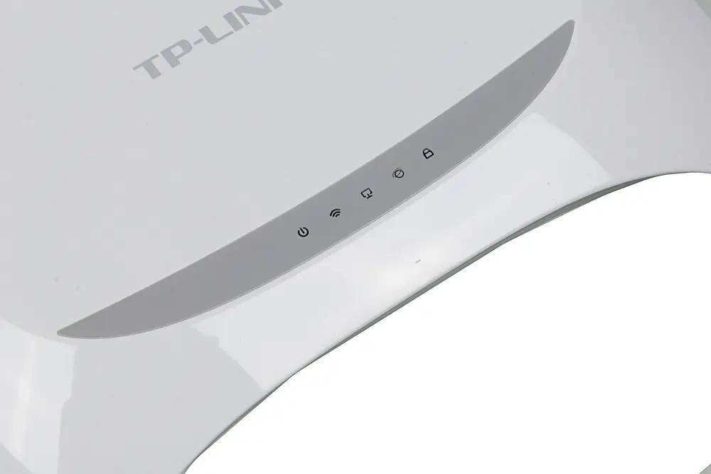 Wi-Fi роутер TP-LINK TL-WR840N белый - фото 9