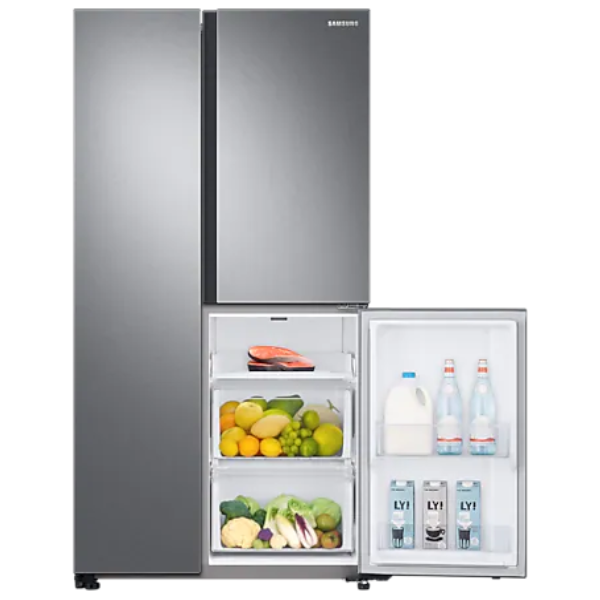 Холодильник Samsung RS63R5571SL/WT серебристый - фото 6